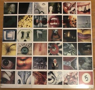Pearl Jam - No Code - 1996 Epic E 67500 Lp (unknown Insert Letters)