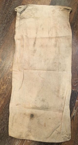 Vintage PIONEER SEED Hybrid corn bag bushel sack variety 371 - MF 13 