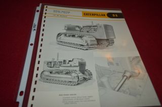 Caterpillar D8 Crawler Tractor Brochure Amil15