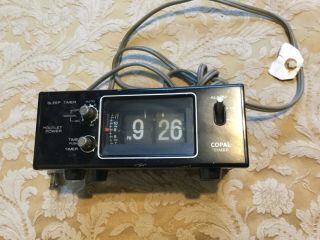 Vintage Copal Mg - 111 Digital Clock: