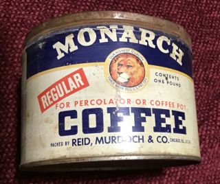 Monarch Coffee Tin 2