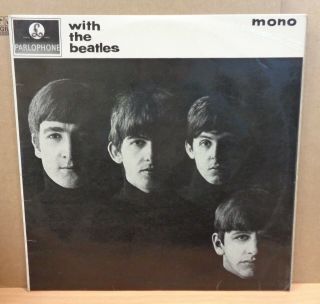 The Beatles With The Beatles Og Uk Mono Parlophone Lp Pmc 1206 Xex 447/8 1n/1n