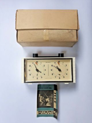 Vintage Soviet Ussr Chess Clock Tournament - Yantar - Jantar Mechanical