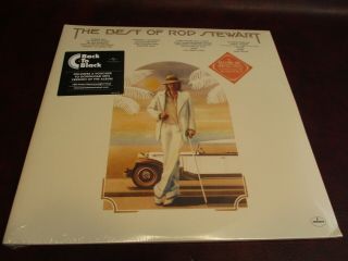 Rod Stewart The Best Of Double 180 Gram Audiophile Limited Edition Import Set
