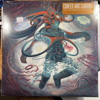 Coheed And Cambria Afterman Ascension Vinyl Record,  Cd Too
