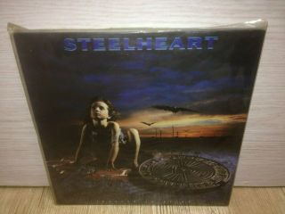Steelheart - Tangled In Reins 1992 Korea Lp Vinyl 8 Tracks