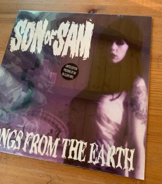 Son Of Sam Songs From The Earth Lp Clear 300 Vinyl Afi Misfits Samhain