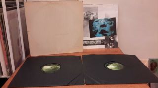 The Beatles White Album Mono Pmc 7067 Top Loading 1st Press Low Number 0022243