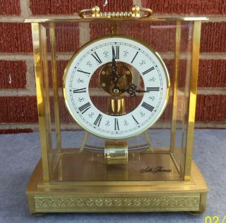 Vintage Seth Thomas Acquisition Mantel Clock Model 792