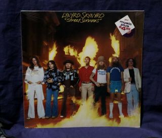 Lynyrd Skynyrd Very Rare Lp Street Survivors 1977 Usa 1stpress No Cutouts