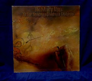 Moody Blues Very Rare Lp Childrens Children 1969 Usa 1stpress W/sticker