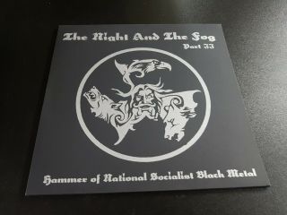 Various ‎– The Night And The Fog Part Ii - 2 X Lp - - Coloured - Goatmoon