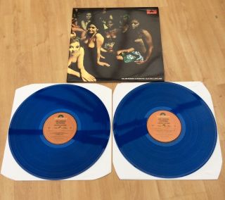 Jimi Hendrix - Electric Ladyland - N/mint 1968 Uk Rare - Blue - Vinyl Lp Record