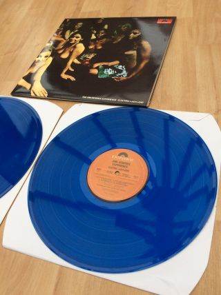 Jimi Hendrix - Electric Ladyland - N/Mint 1968 UK RARE - BLUE - Vinyl LP Record 2