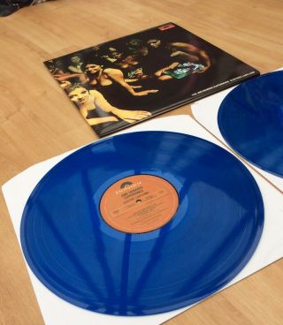 Jimi Hendrix - Electric Ladyland - N/Mint 1968 UK RARE - BLUE - Vinyl LP Record 3