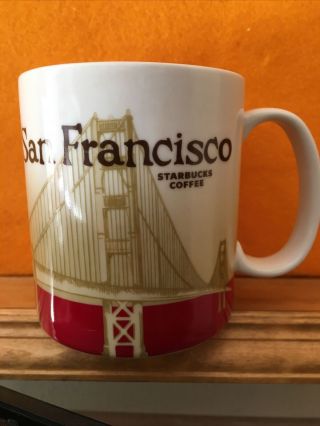 Starbucks Collector Series Mug,  San Francisco,