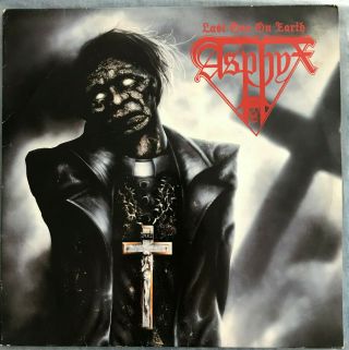 Asphyx - Last One On Earth 1992 08 9734 - 1 Pressing With Inner Sleeve