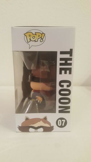 Funko Pop South Park 07 The Coon Summer Convention Exclusive 2017 3
