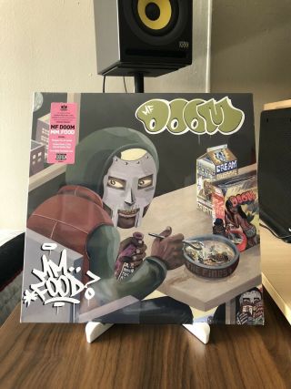 Mf Doom Mm.  Food Pink & Green Colored Vinyl 2lp Madvillain