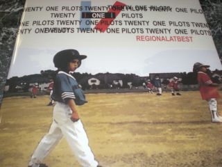 Twenty One Pilots Regional At Best 2lp Vinyl Lp Ltd Color
