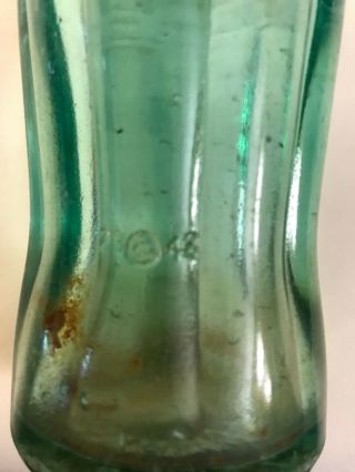 Vintage Coca Cola bottle,  Natchitoches,  LA,  23 c 43 2