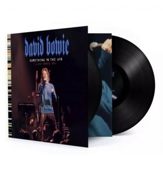 David Bowie Rare Something In The Air - Live In Paris 99 2 X Vinyl Lp