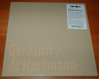 The Music Of Gurdjieff / De Hartmann - Rsd 2017 Numbered 5 Lp Box Set