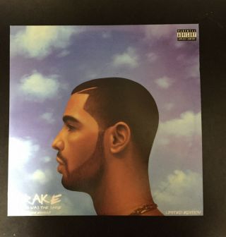 Drake Nothing Was The Same Vinyl - 2lp Deluxe Limited Edition