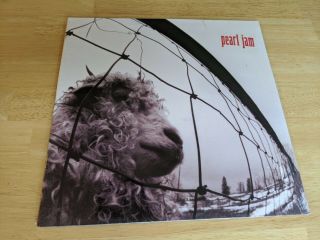 Factory 1993 Pearl Jam ‎lp Vinyl Album Epic Associated ‎records Z 53136