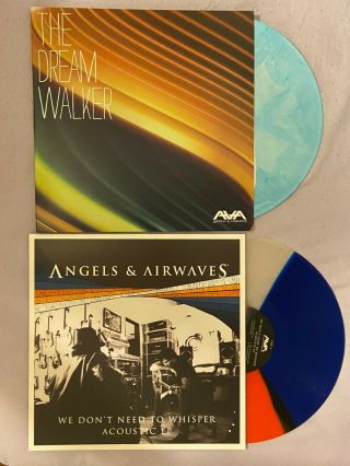Angels And Airwaves The Dream Walker And We Don 