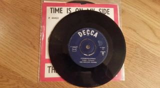 Rolling Stones,  Single,  Norway,  1964,  Time Is On My Side