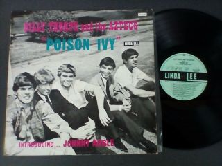 Billy Thorpe And The Aztecs Poison Ivy Vinyl Lp Record 12 " Signed Mono