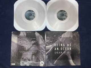 Being As An Ocean ‎ - Dear G - D (limited Press) Clear Vinyl 180g
