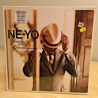 Ne - Yo 2008 Year Of The Gentleman Factory Double Vinyl Lp