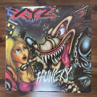 Xyz - Hungry Korea Lp Vinyl With Insert 1991