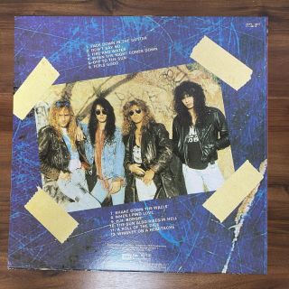 XYZ - Hungry Korea LP Vinyl With Insert 1991 2