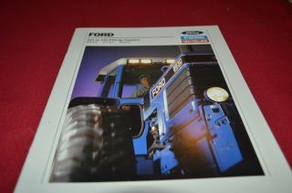 Holland 8630 8730 8830 Tractor Brochure Amil15 Ver6