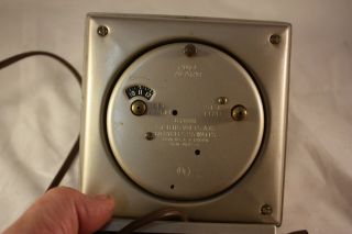 Very Rare Antique 1950 ' s Westclox Byron S7 - B Electric Alarm Clock 3