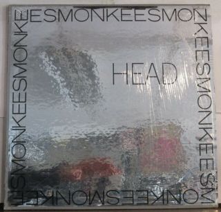 The Monkees " Head " U.  S.  Colgems 5008 Stereo 12 " Lp Chrome Cover In Shrink