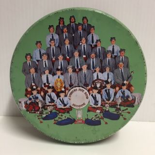 Tartan Biscuit Tin - St Andrews Pipe Band Brisbane - Empty - Collectable 2