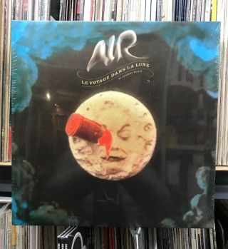 Vinyl Lpvoyage Dans La Lune (a Trip To The Moon) By Air (france)