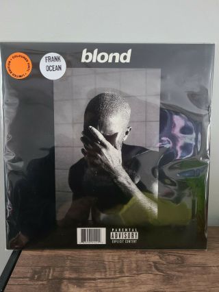 Frank Ocean Blond 2 Lp Orange Vinyl Record Exclusive In Hand Rare