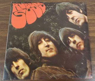 The Beatles Rubber Soul Limited Edition Lp Yellow Vinyl Gatefold Cover Greece 09