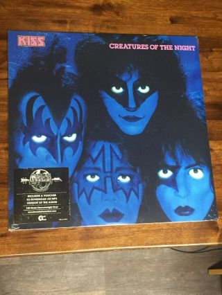Kiss Creatures Of The Night Vinyl - 180 Gram - 2014 - -