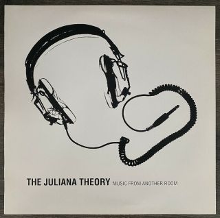 The Juliana Theory - “music From Another Room” Vinyl Lp - Rare Test Press 10/19
