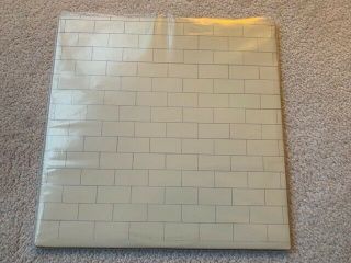 Rare Vintage Pink Floyd The Wall 1979 Vinyl First Press