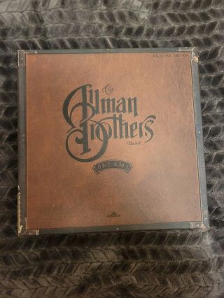 The Allman Brothers Band Dreams 6lp Box Set Includes Book Polydor 839 417 - 1 1989