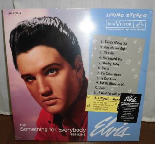 Elvis Presley The Something For Everybody Sessions Ftd 2 Lp 506020 - 975072