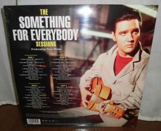 Elvis Presley The Something for Everybody Sessions FTD 2 LP 506020 - 975072 2