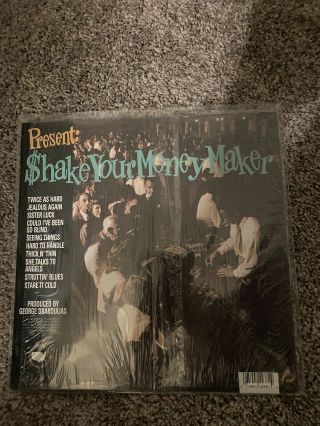 Shake Your Money Maker by The Black Crowes First Pressing 2